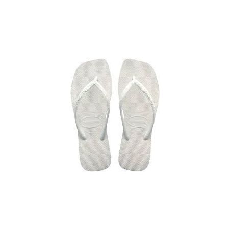 HAVAIANAS SLIM SQUARE BRANCO 37/38 (099753)