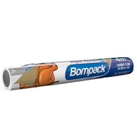 Folha Aluminio Bompack 30x4m 
 