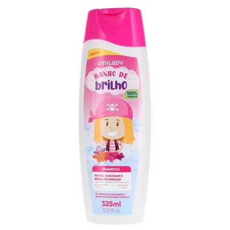 SH VINI LADY 330ML KIDS BANHO DE BRILHO 360-1