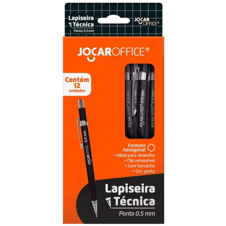 Esc lapiseira jocar office 0.5mm