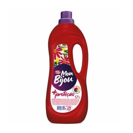 Amaciante mon bijou mais proteção vermelha 1,7l
