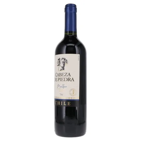 Vinho Tinto Chileno Cabeza de Piedra Varietal Malbec 750ml  360-3