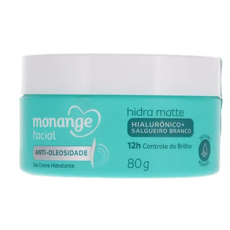 Hidratante Facial Monange Matte 80g 360-3
