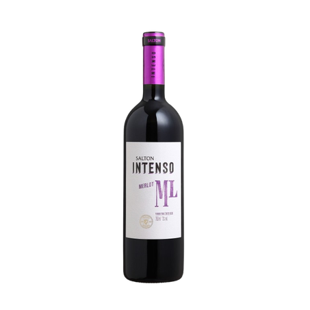VINHO SALTON INTENSO MERLOT 750 ML                