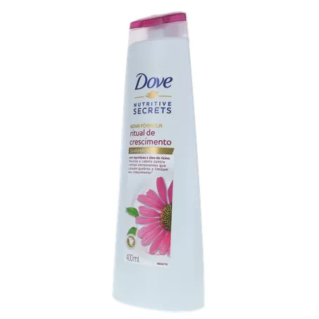 Shampoo Dove Ritual De Crescimento 400ml 
  360-3
