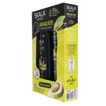 Kit skala bomba de abacate s325+c325ml 360-5