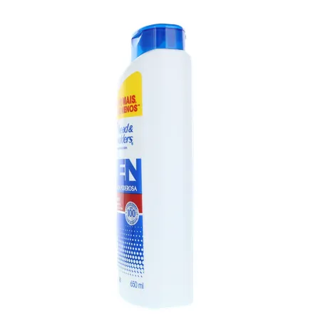 Shampoo Anticaspa Head & Shoulders Fragrância Poderosa Frasco 650ml 360-7