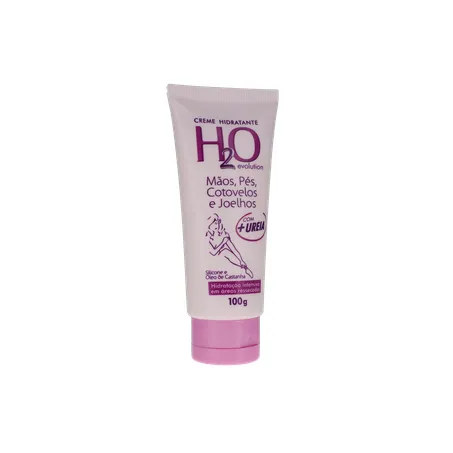 Creme Hidratante H2OH! Mãos, Pés, Cotovelos e Joelhos Frasco 100gr 360-34