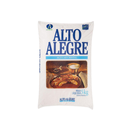 Açúcar cristal alto alegre 5kg