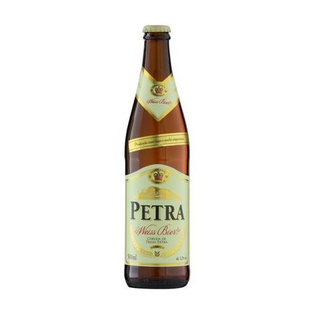 BEB. CERVEJA ITAIPAVA PETRA WEISS BIER 500ML