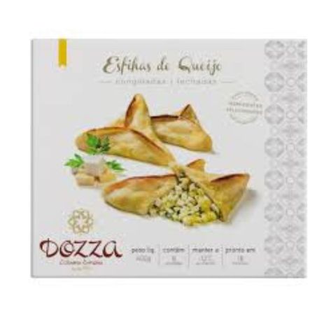 Esfiha Fechada Dozza Queijo Embalagem 400G