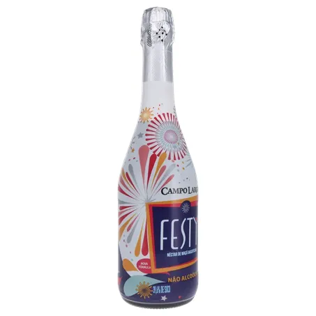 Espumante Festy sem Álcool Campo Largo 660Ml 360-32