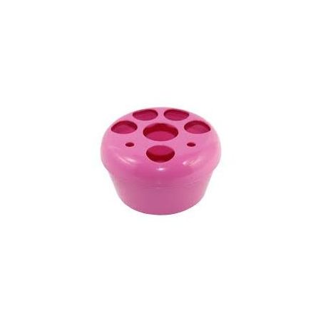 POTE MANICURE PLASTICO 11 CM                      