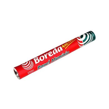 PAPEL ALUMINIO BOREDA 30X4M