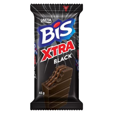CHOCOLATE BIS XTRA BLACK 45G