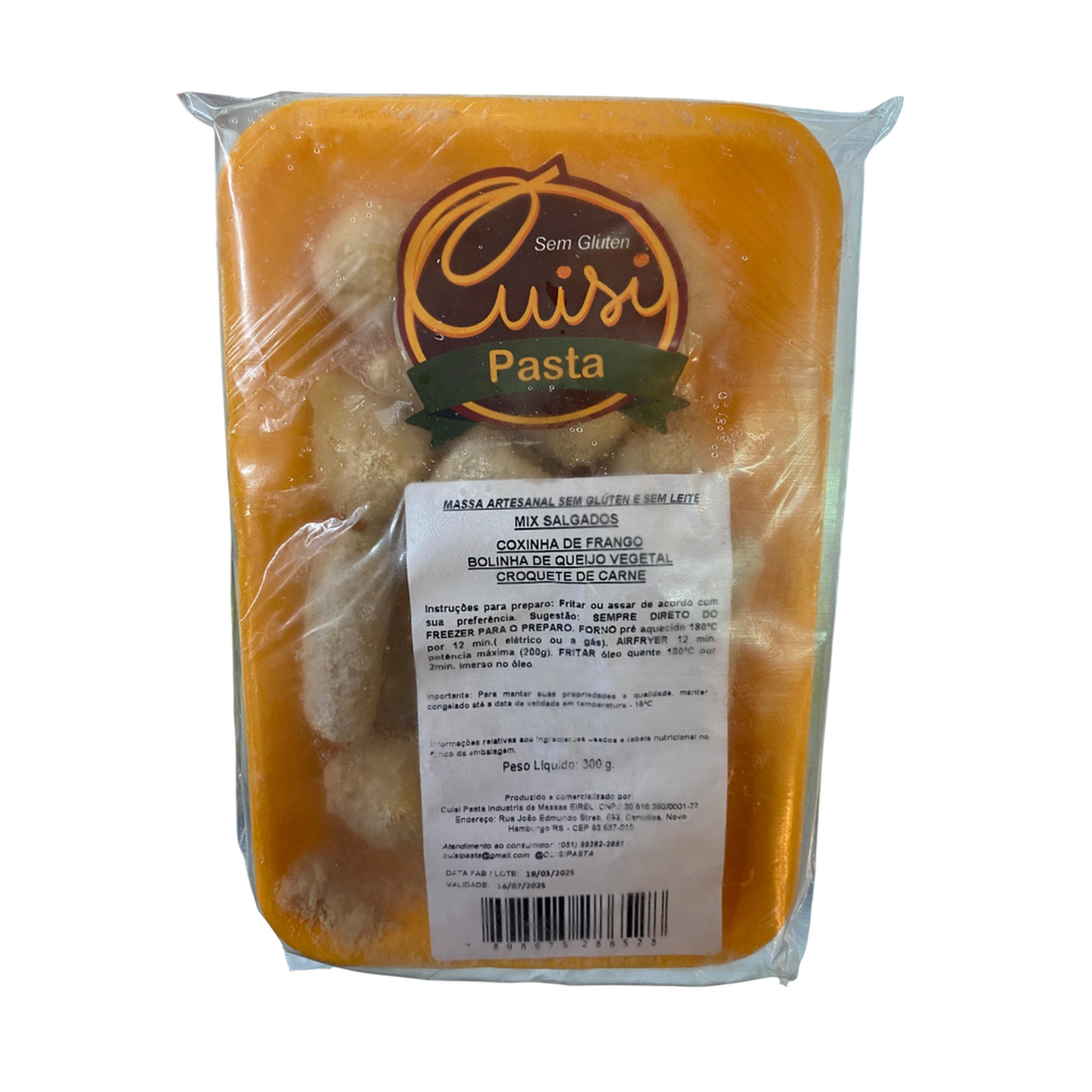 Mix de Salgados Cuisi 300g