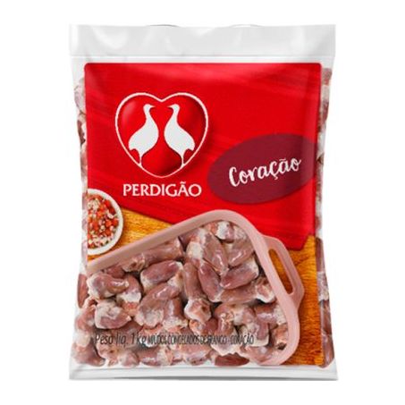 Coracao Frango Congelado Perdigao 1KG