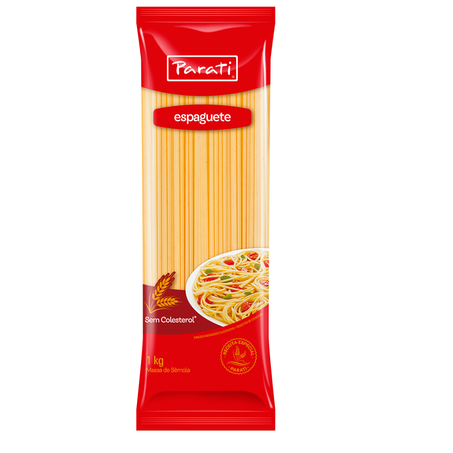 Massa semola espaguete 1kg parati
