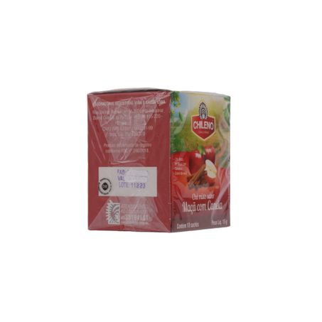 Chá Misto Chileno Maça com Canela Caixa com 10un - 15gr 360-20