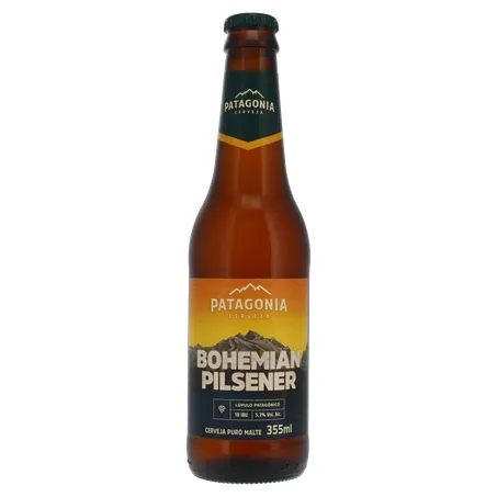 CERVEJA BOHEM PILSENER PATAGONIA 355ML