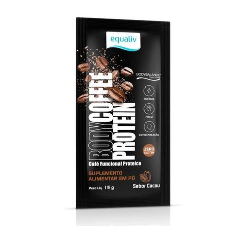 Body Protein Coffee Cacau 15g