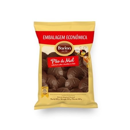 Pao De Mel Barion Chocolate Ao Leite 300g