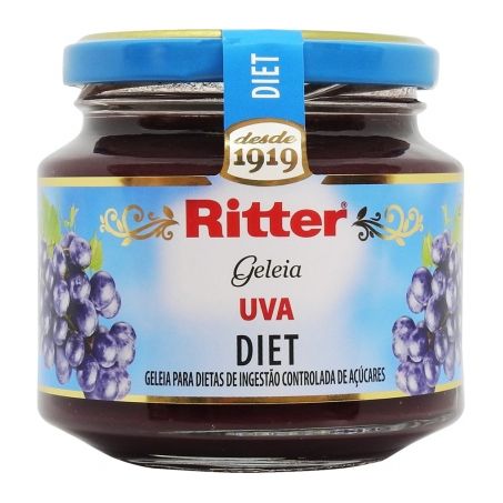 Geléia Ritter Uva Diet Embalagem 260G