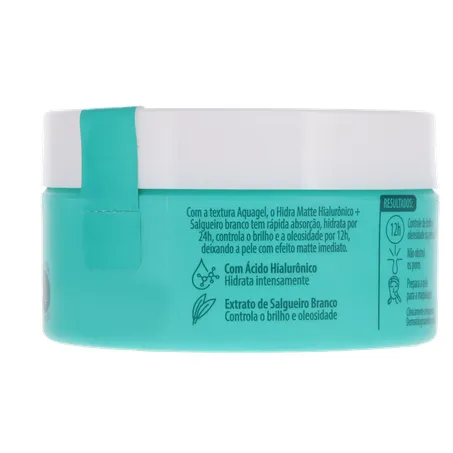 Hidratante Facial Monange Matte 80g 360-16