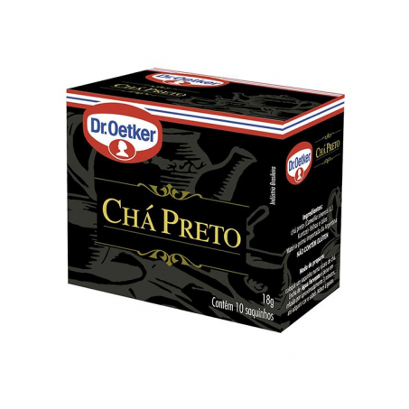 CHA DR.OETKER PRETO 18G
