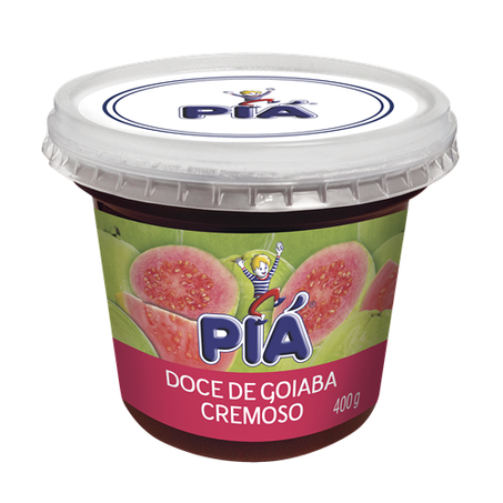 DOCE DE FRUTA PIA GOIABA 400G