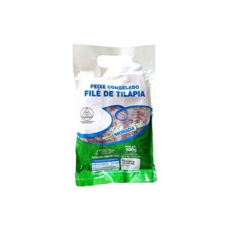 Filé Tilapia Morada Fish 400g