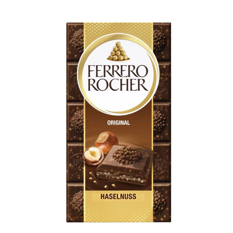 Chocolate ferrero 90g ao leite