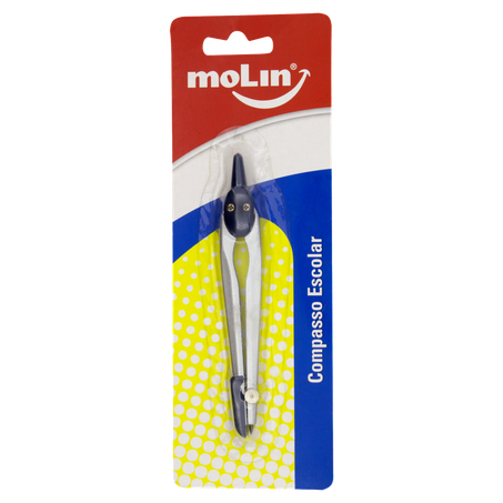 Compasso Escolar Molin Color Grip 