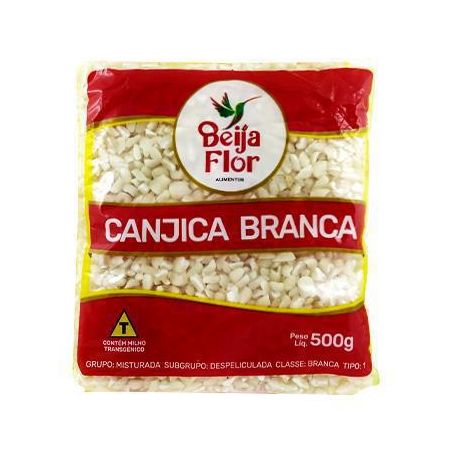 Canjica Beija Flor 500g Branca