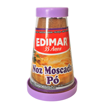 Noz moscada em pó saleiro edimar