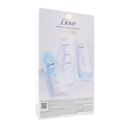 KIT DOVE SHAMPOO 400ML+ CONDICIONADOR 200ML HIDRATAÇÃO 360-16