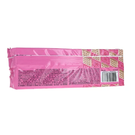 Wafer Recheado Piraquê morango Pacote 100gr 360-16