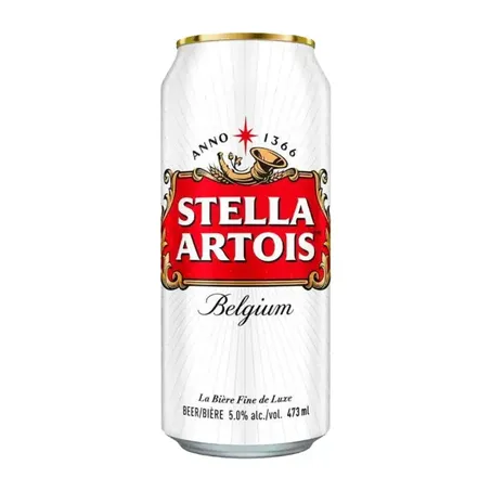 Cerveja stella artois 473ml