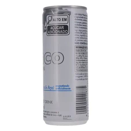 Energético Red Bull Coco e Açaí Lata 250ml 360-7