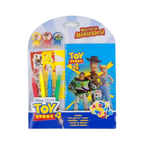 LIVRO VITROLA DISNEY COR E DIVERSAO DIVERSOS TOY STORY