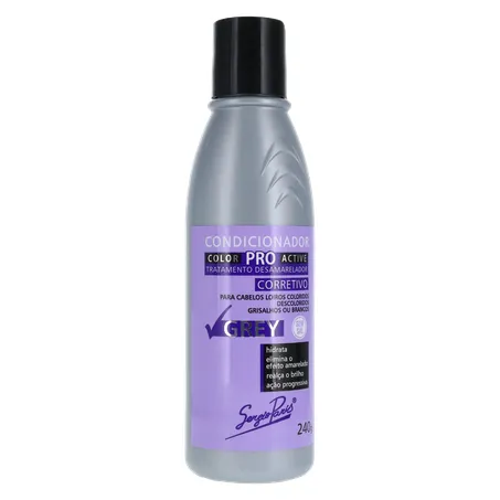 CONDICIONADOR SERGIO PARIS DESAMARELADOR PRO ACTIVE 240G 360-35