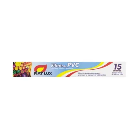 Plastico Filme PVC 15x28cm