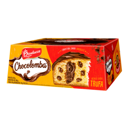 Colomba Bauducco 500g Trufa