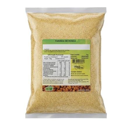 FARINHA DE ROSCA 1KG