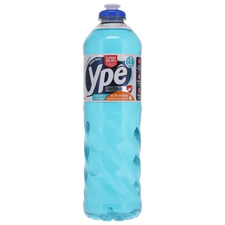 DETERGENTE LÍQUIDO YPÊ ANTIBACTERIANO 500ML 360-1