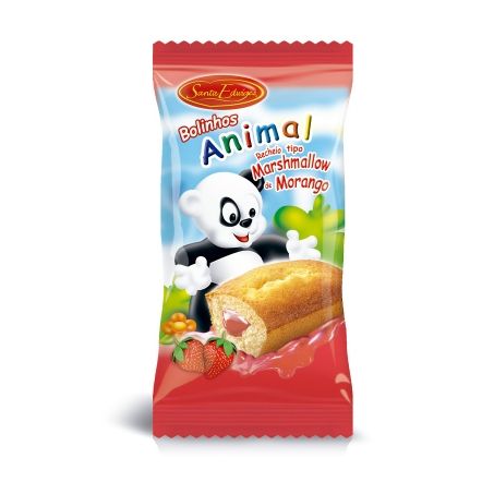Bolinho morango sta edwiges 40g