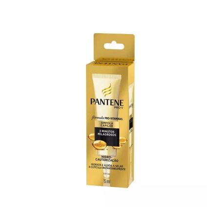 AMPOLA PANTENE TRATAMENTO HIDRO-CAUTERIZACAO C/1
