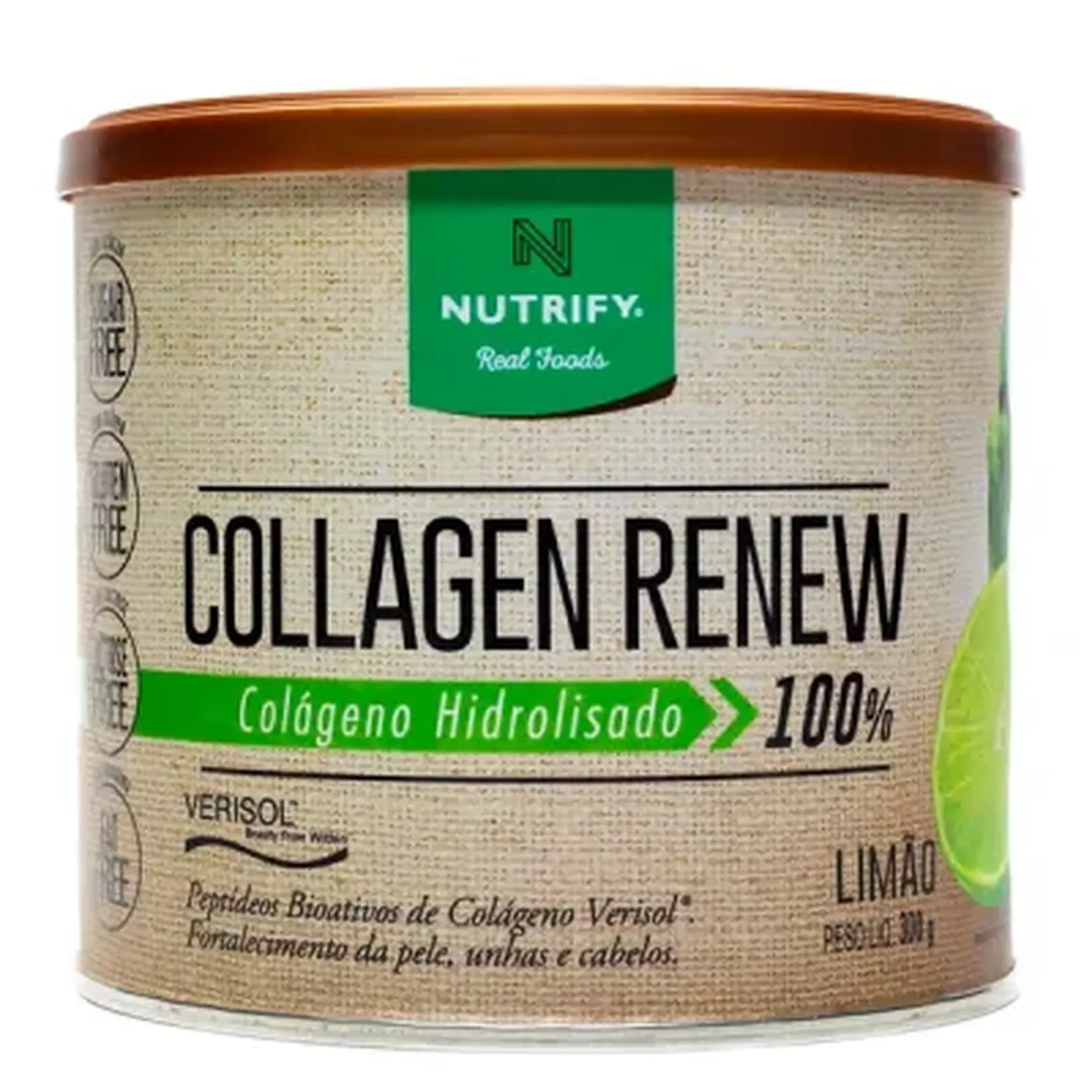 Collagen Renew Limão Nutrify 300g