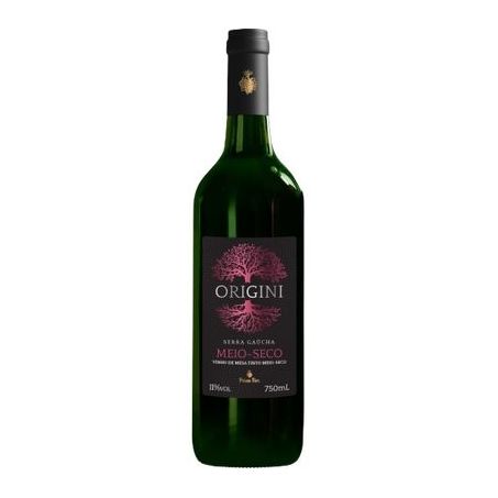Vinho origini 750ml meio sc