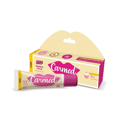 Protetor labial beijinho fps 30 carmed 1
